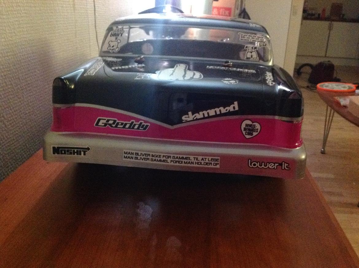 Bil Traxxas slash 4x4 1/10 SOLGT uden karros billede 28