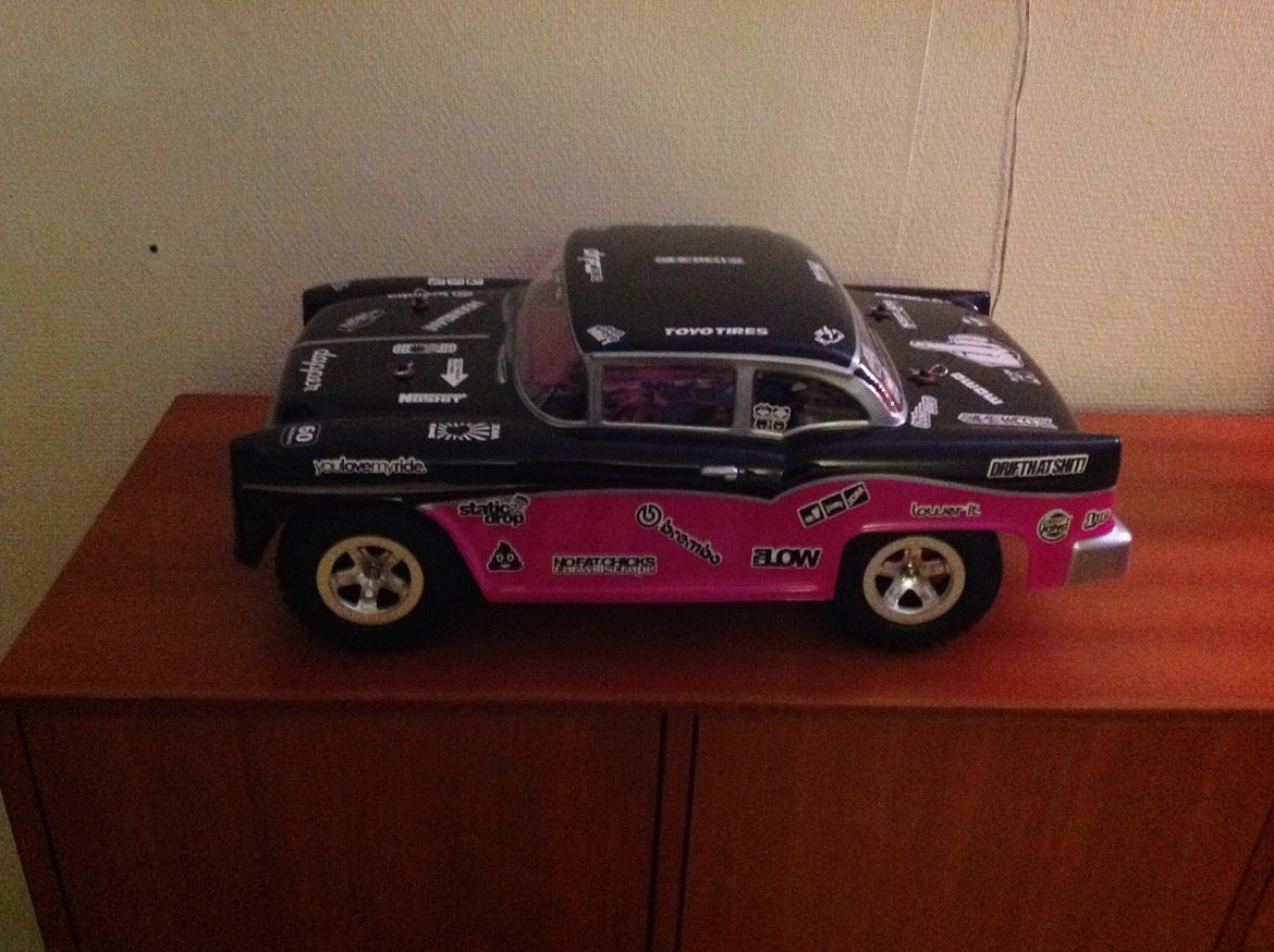 Bil Traxxas slash 4x4 1/10 SOLGT uden karros billede 33