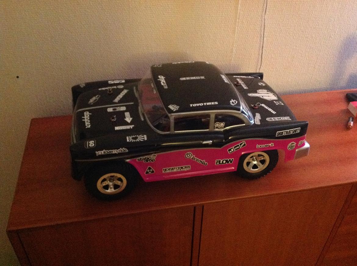 Bil Traxxas slash 4x4 1/10 SOLGT uden karros billede 32