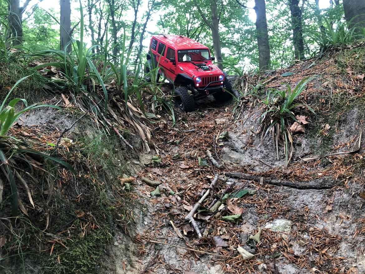 Bil Axial scx10II billede 1