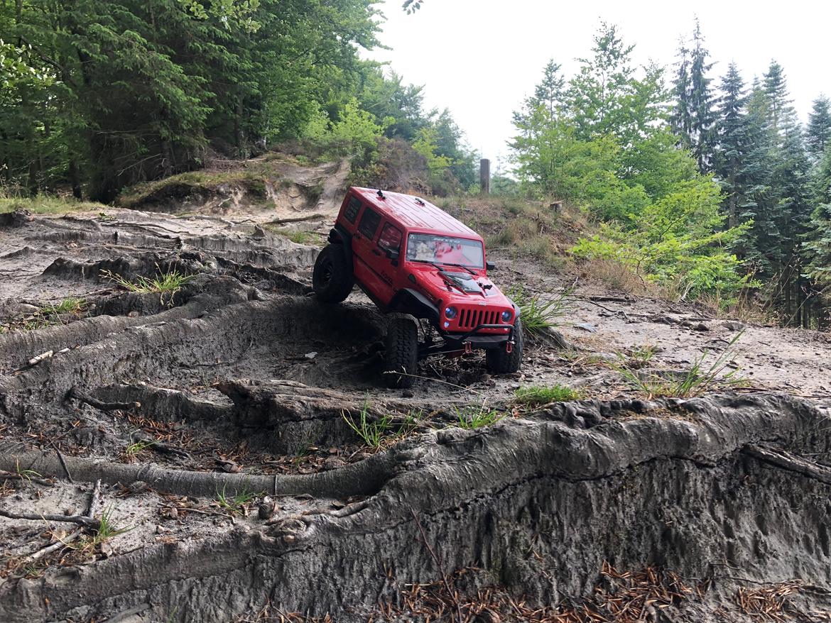 Bil Axial scx10II billede 2