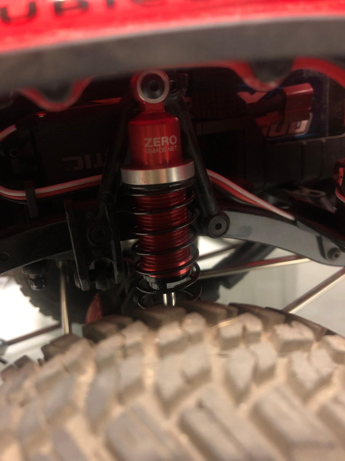 Bil Axial scx10II billede 4