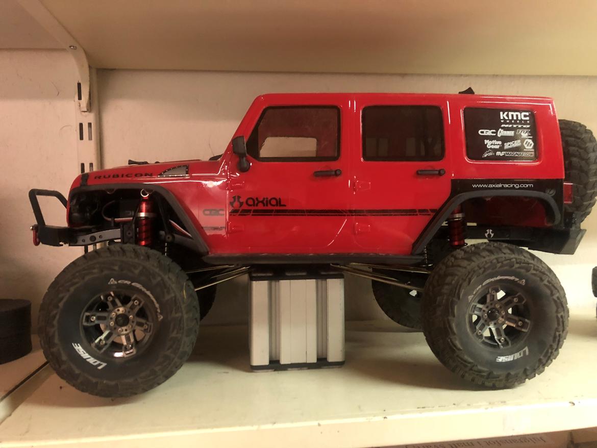 Bil Axial scx10II billede 5