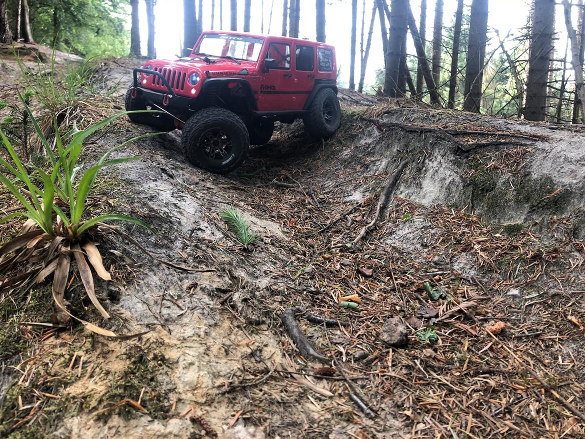 Bil Axial scx10II billede 6