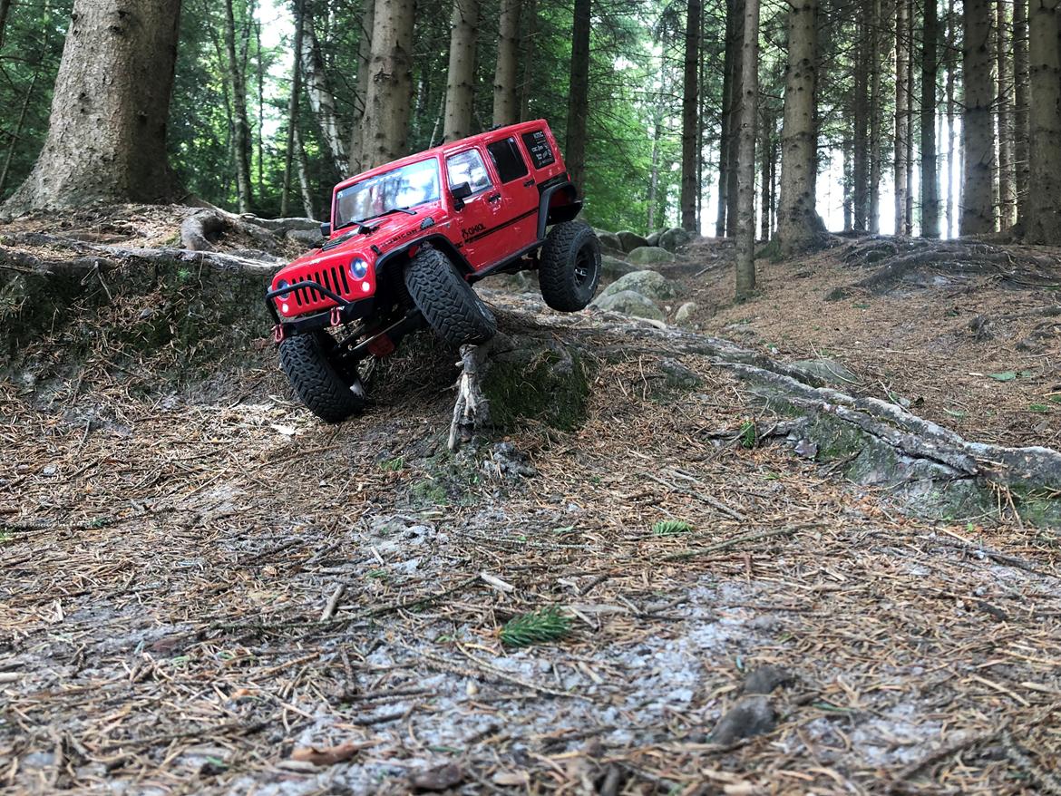 Bil Axial scx10II billede 3