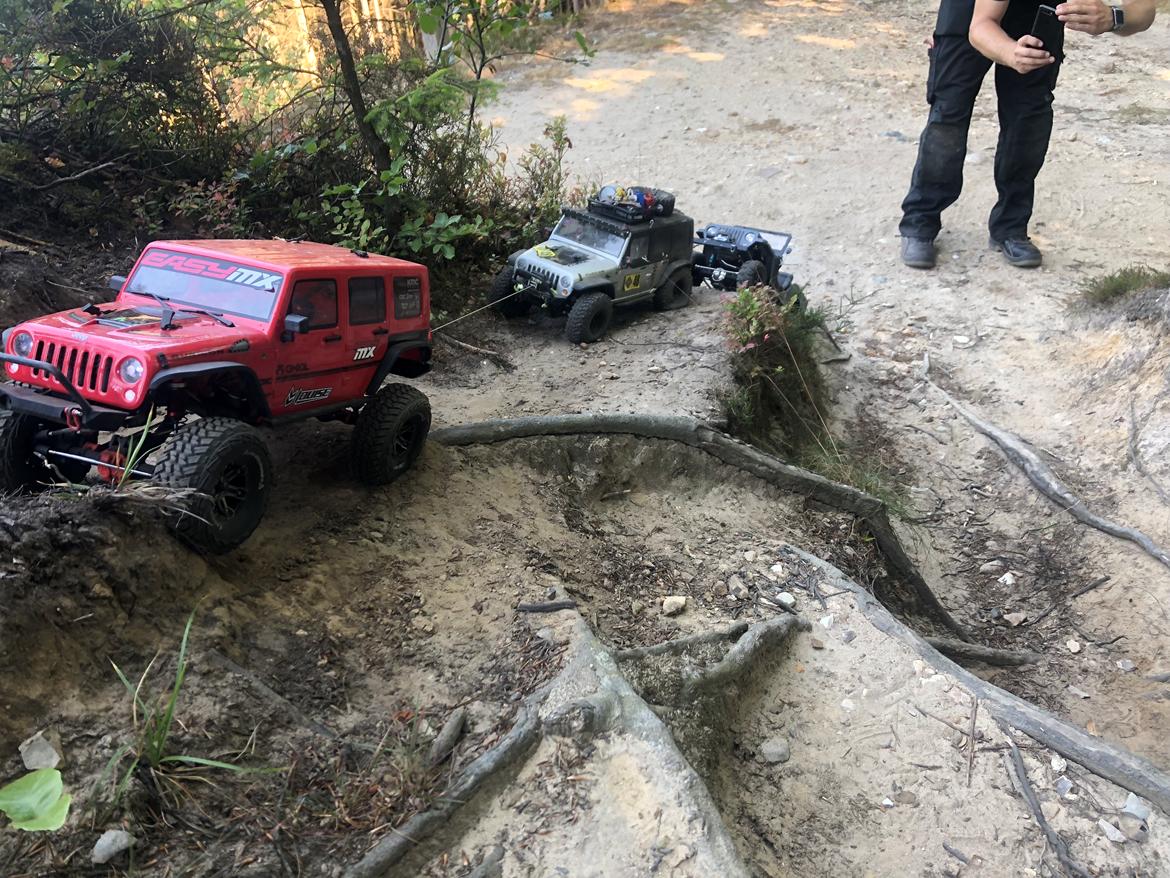 Bil Axial scx10II billede 8