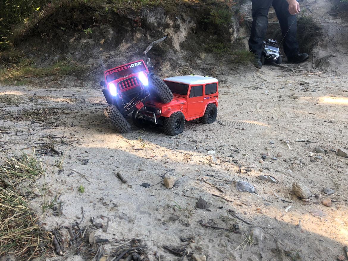 Bil Axial scx10II billede 7