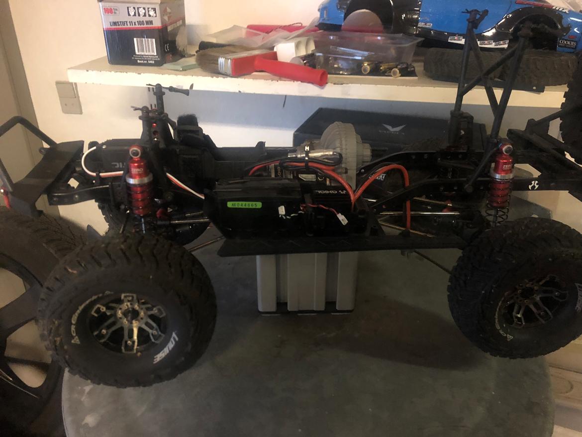 Bil Axial scx10II billede 10