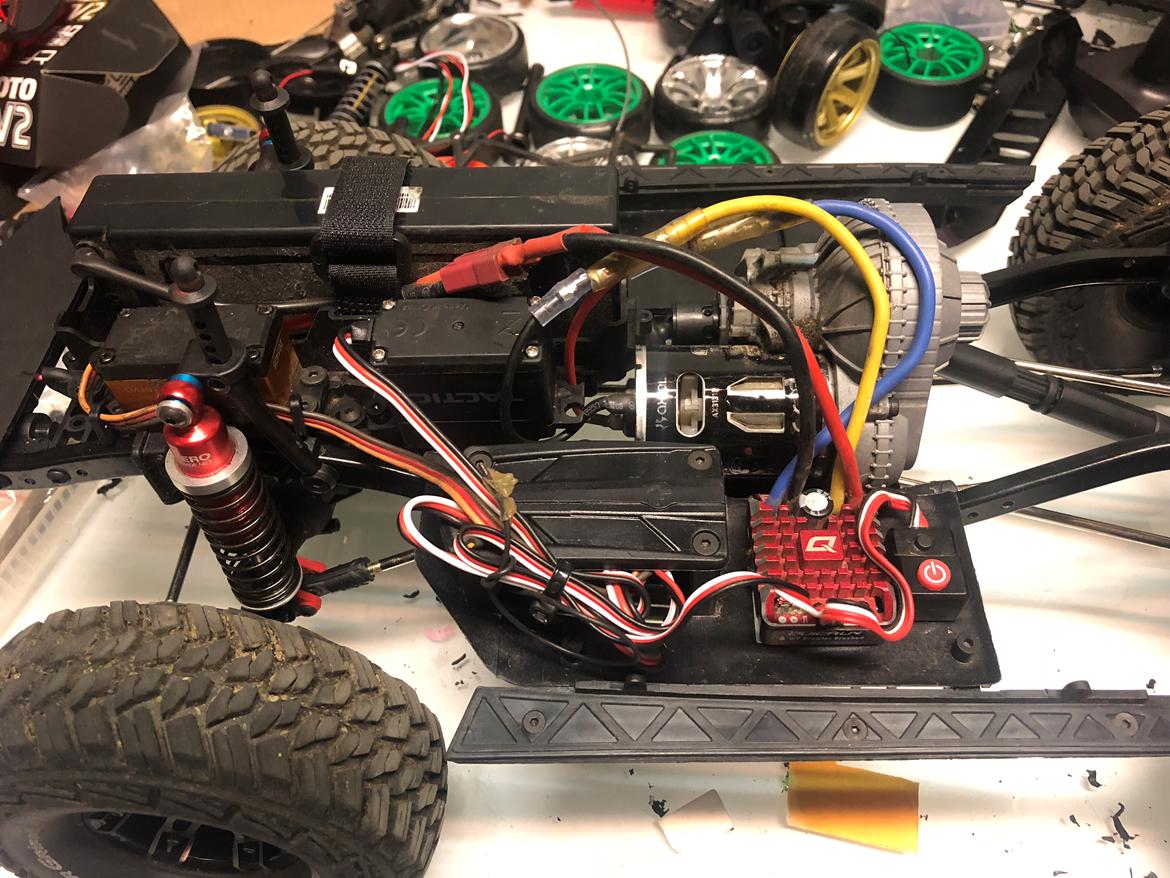 Bil Axial scx10II billede 11
