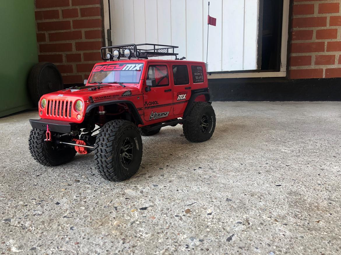 Bil Axial scx10II billede 12