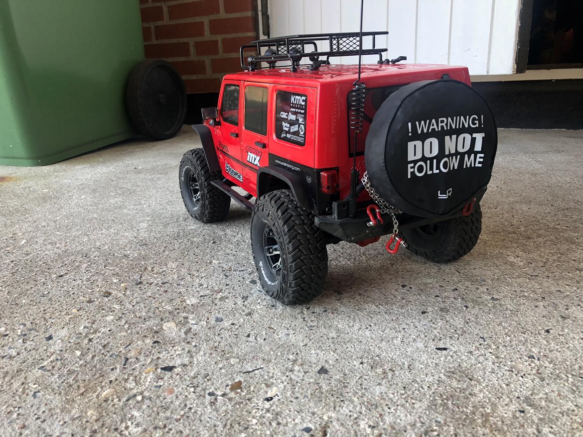 Bil Axial scx10II billede 13