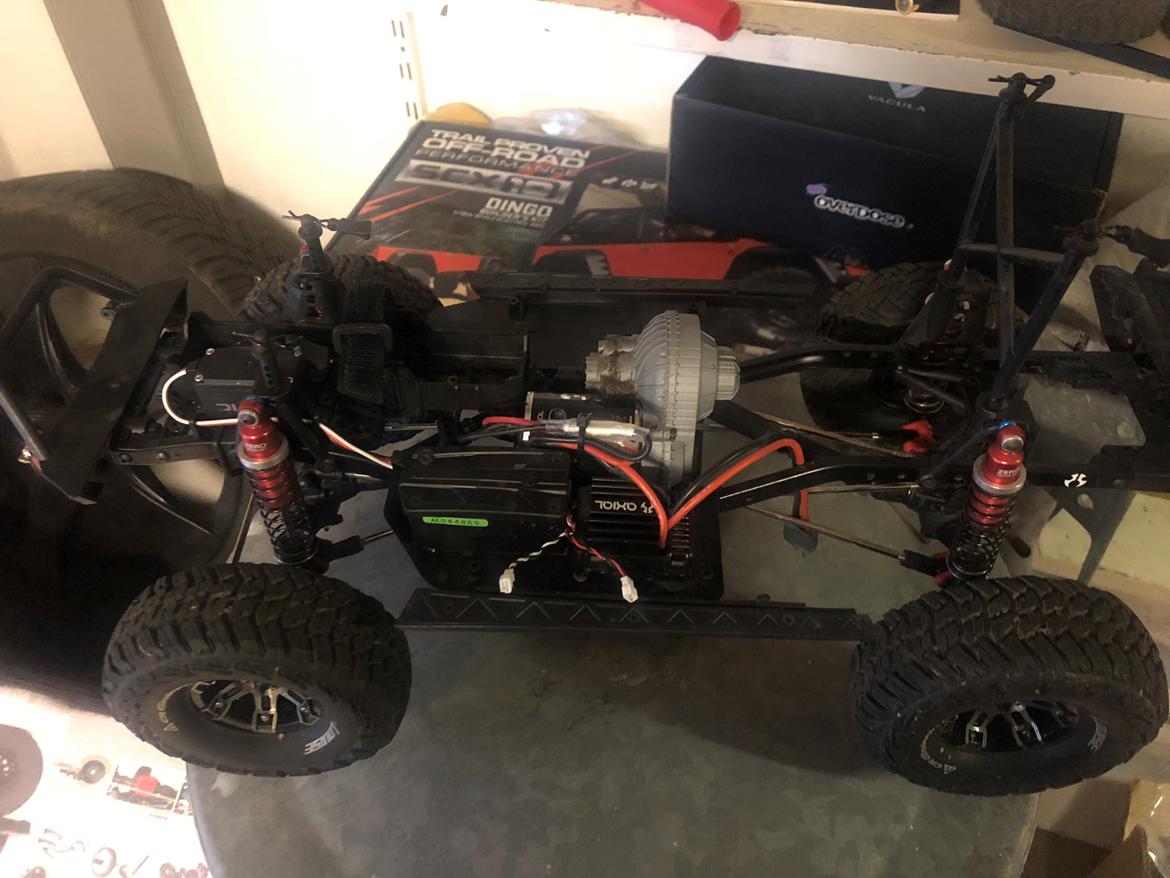 Bil Axial scx10II billede 9