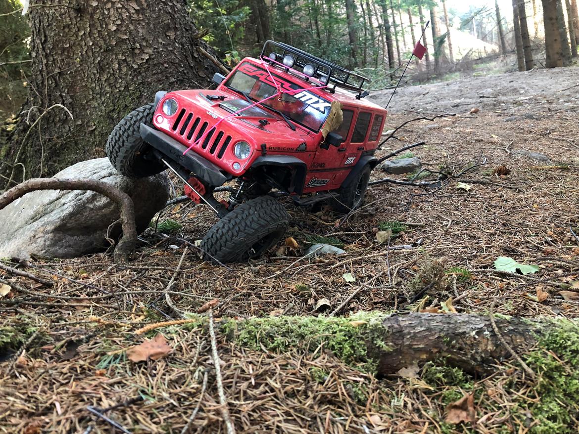 Bil Axial scx10II billede 15