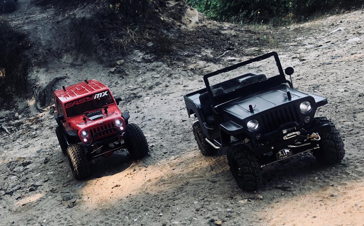 Bil Axial scx10II billede 17