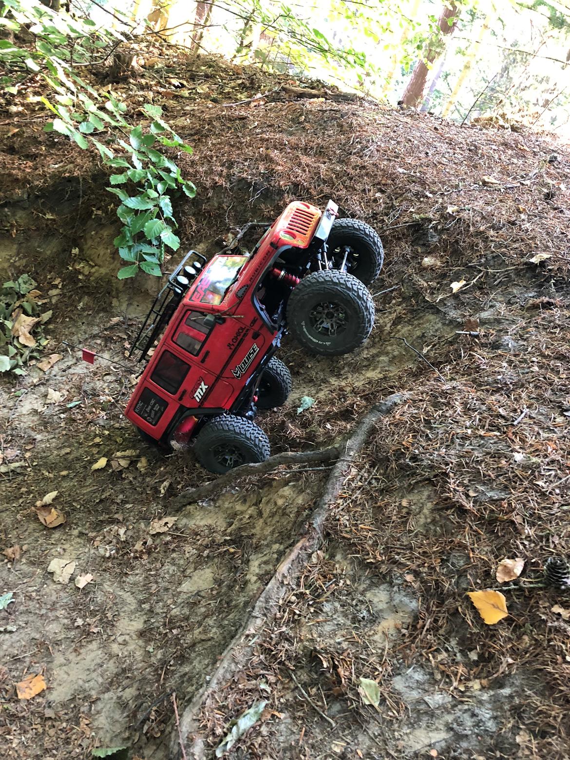 Bil Axial scx10II billede 14