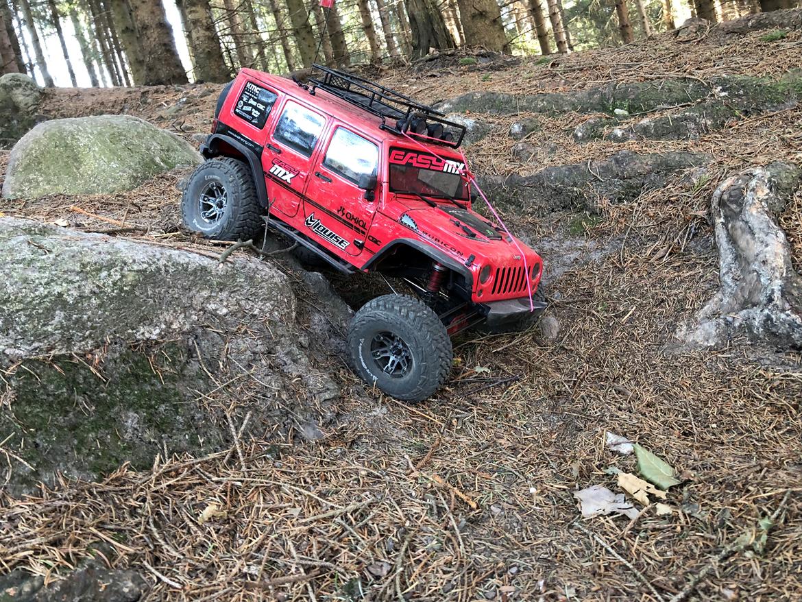 Bil Axial scx10II billede 18