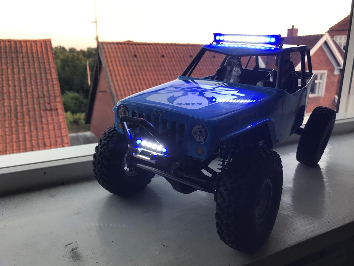 Off-Roader Axial Poison Spyder Wraith (Custom 1.9 Version)  billede 4