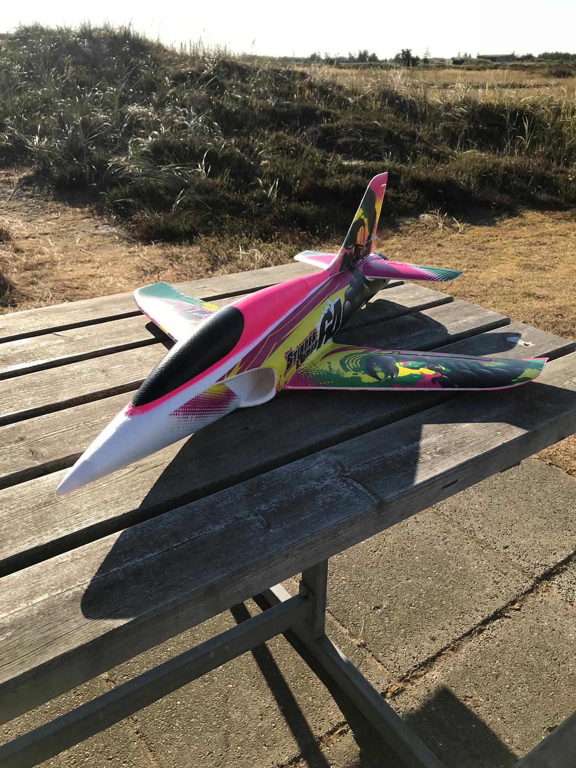 Fly Stinger 64 MK2 4S EDF Sport Jet  billede 1