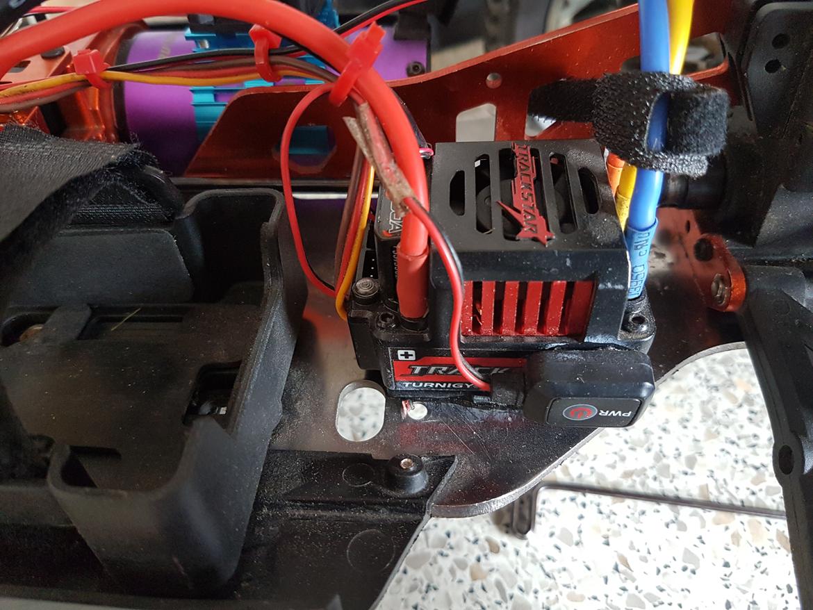 Off-Roader HPI TROPHY TRUGGY  4.6 LAVET OM TIL EL  billede 5