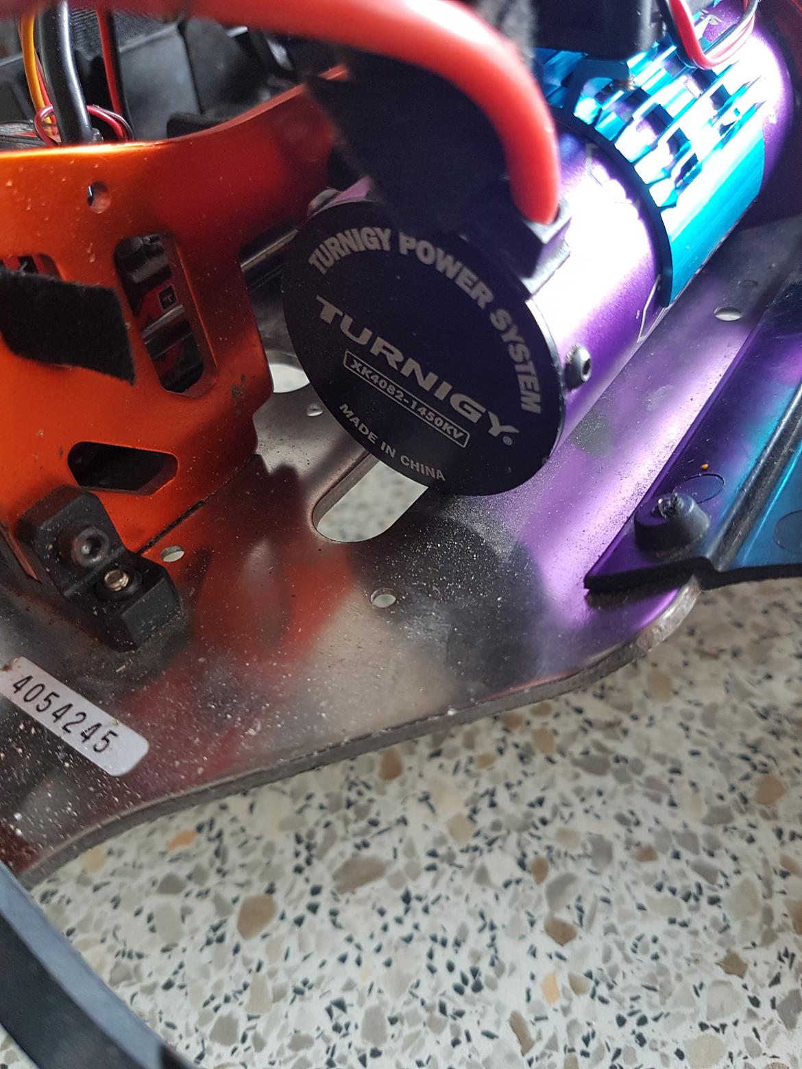 Off-Roader HPI TROPHY TRUGGY  4.6 LAVET OM TIL EL  billede 6