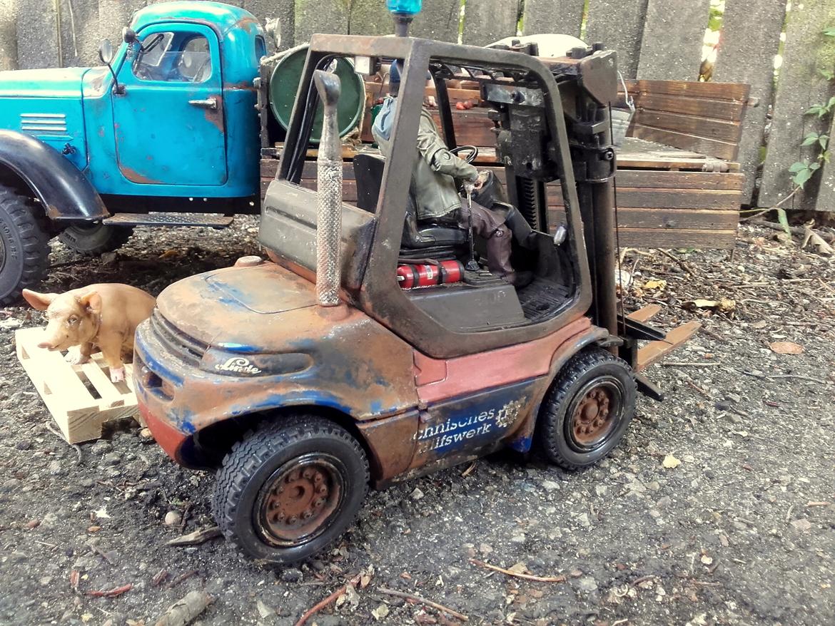 Truck Carson  linde rc Gasffeltruck billede 11