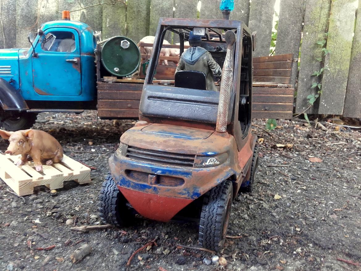 Truck Carson  linde rc Gasffeltruck billede 12