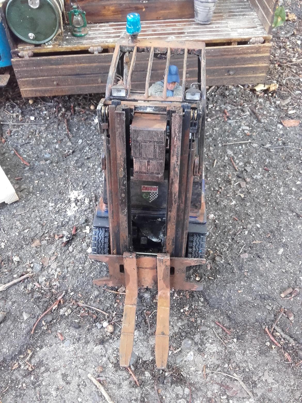 Truck Carson  linde rc Gasffeltruck billede 16