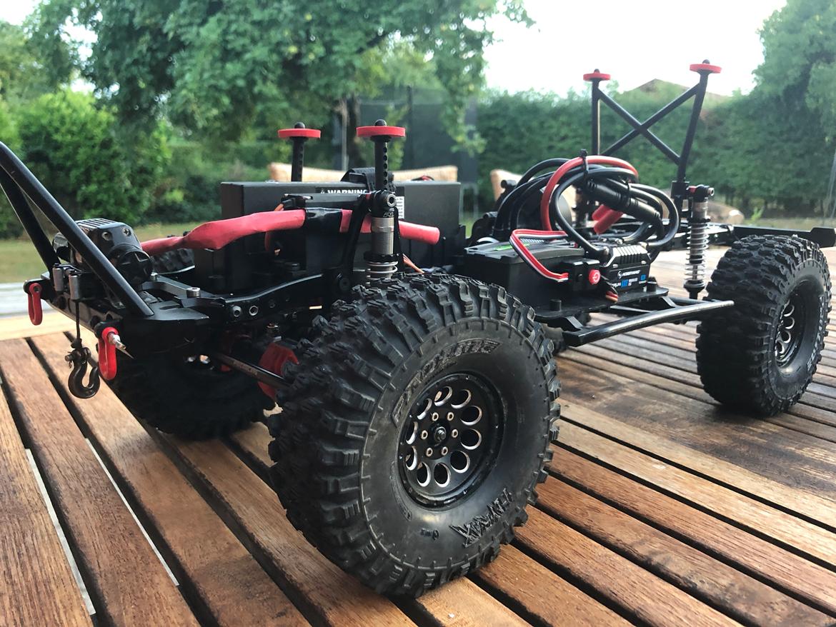 Bil Axial SCX II Jeep Cherokee aka Preben  billede 40