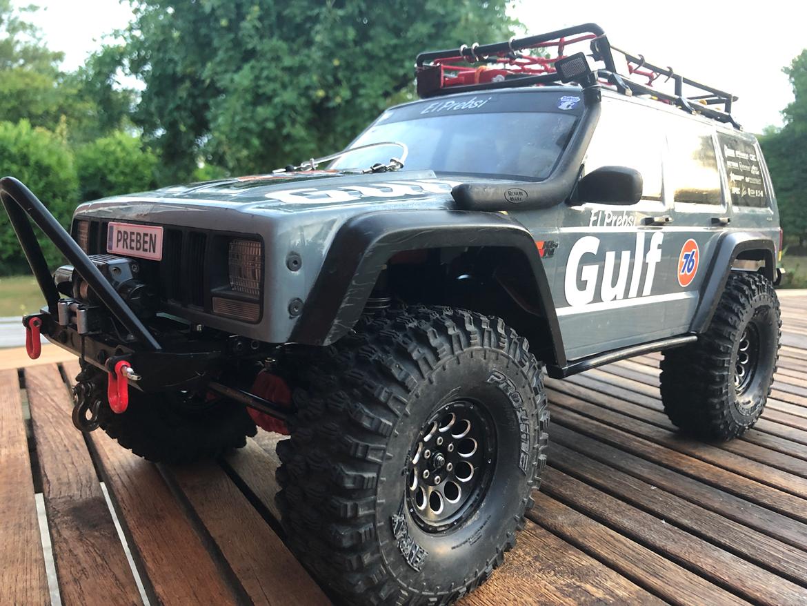 Bil Axial SCX II Jeep Cherokee aka Preben  billede 43