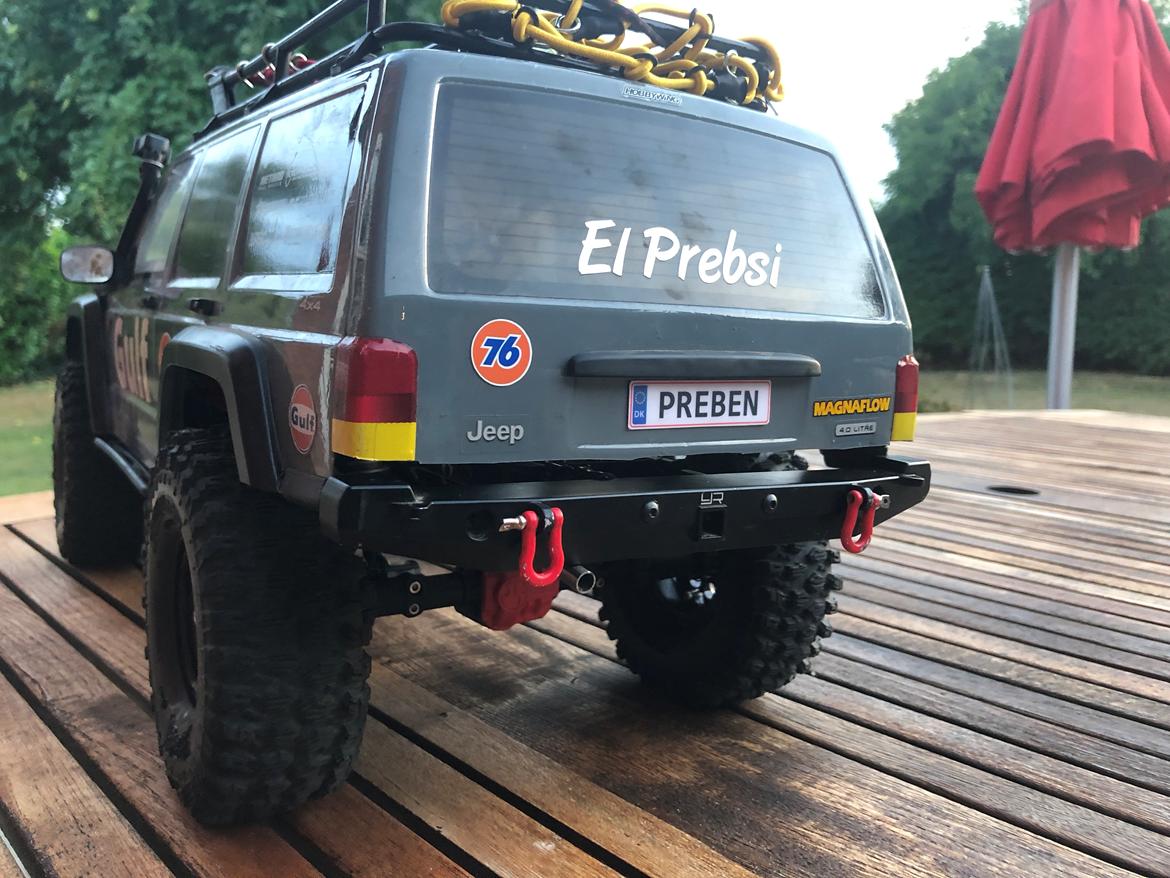 Bil Axial SCX II Jeep Cherokee aka Preben  billede 44