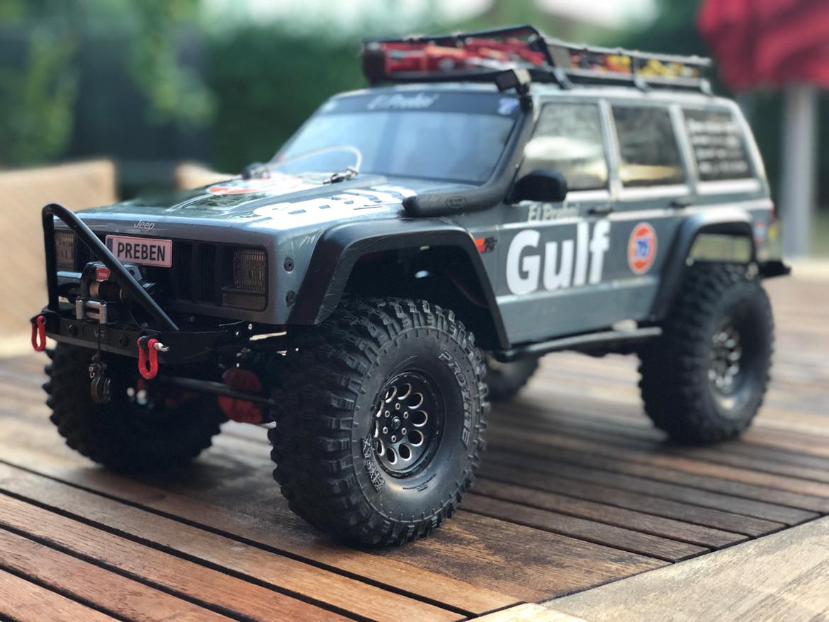 Bil Axial SCX II Jeep Cherokee aka Preben  billede 11