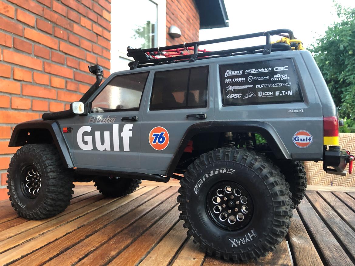Bil Axial SCX II Jeep Cherokee aka Preben  billede 12