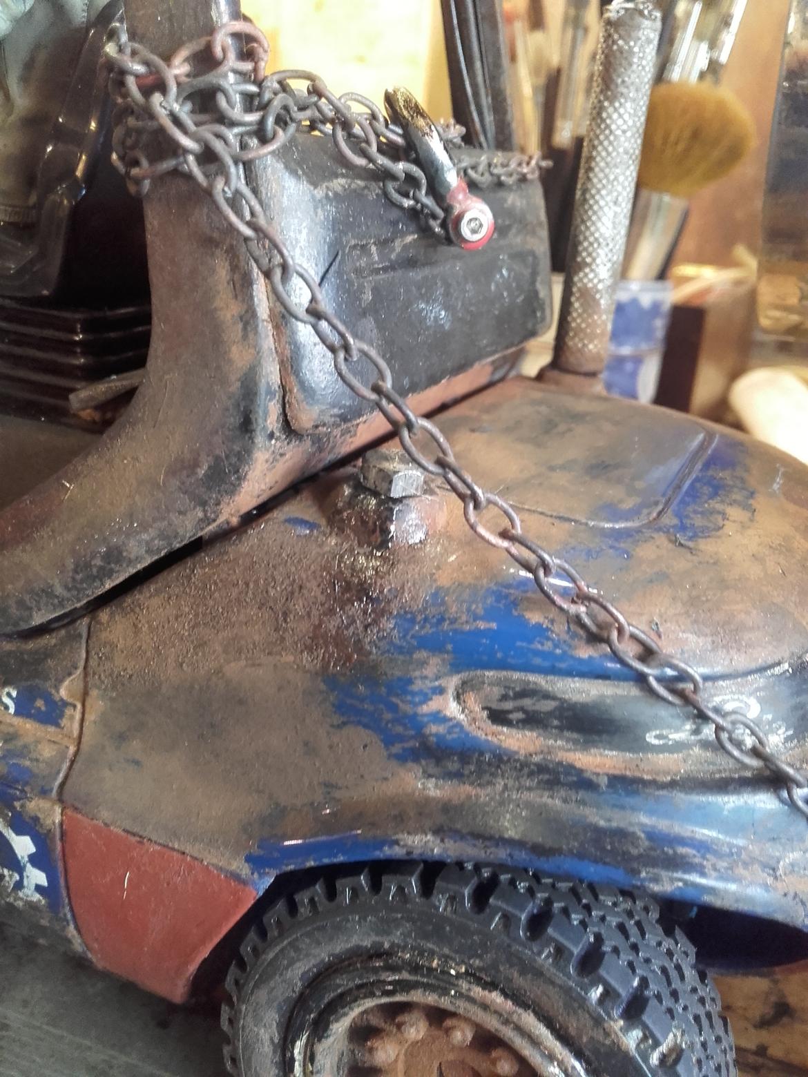 Truck Carson  linde rc Gasffeltruck billede 29