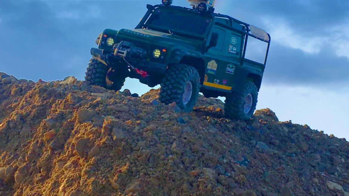 Off-Roader Crawler trx4 land Rover billede 24