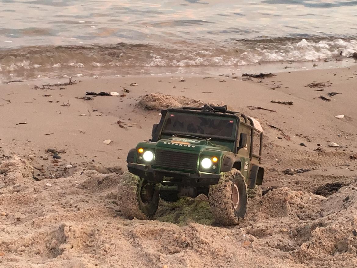 Off-Roader Crawler trx4 land Rover billede 26