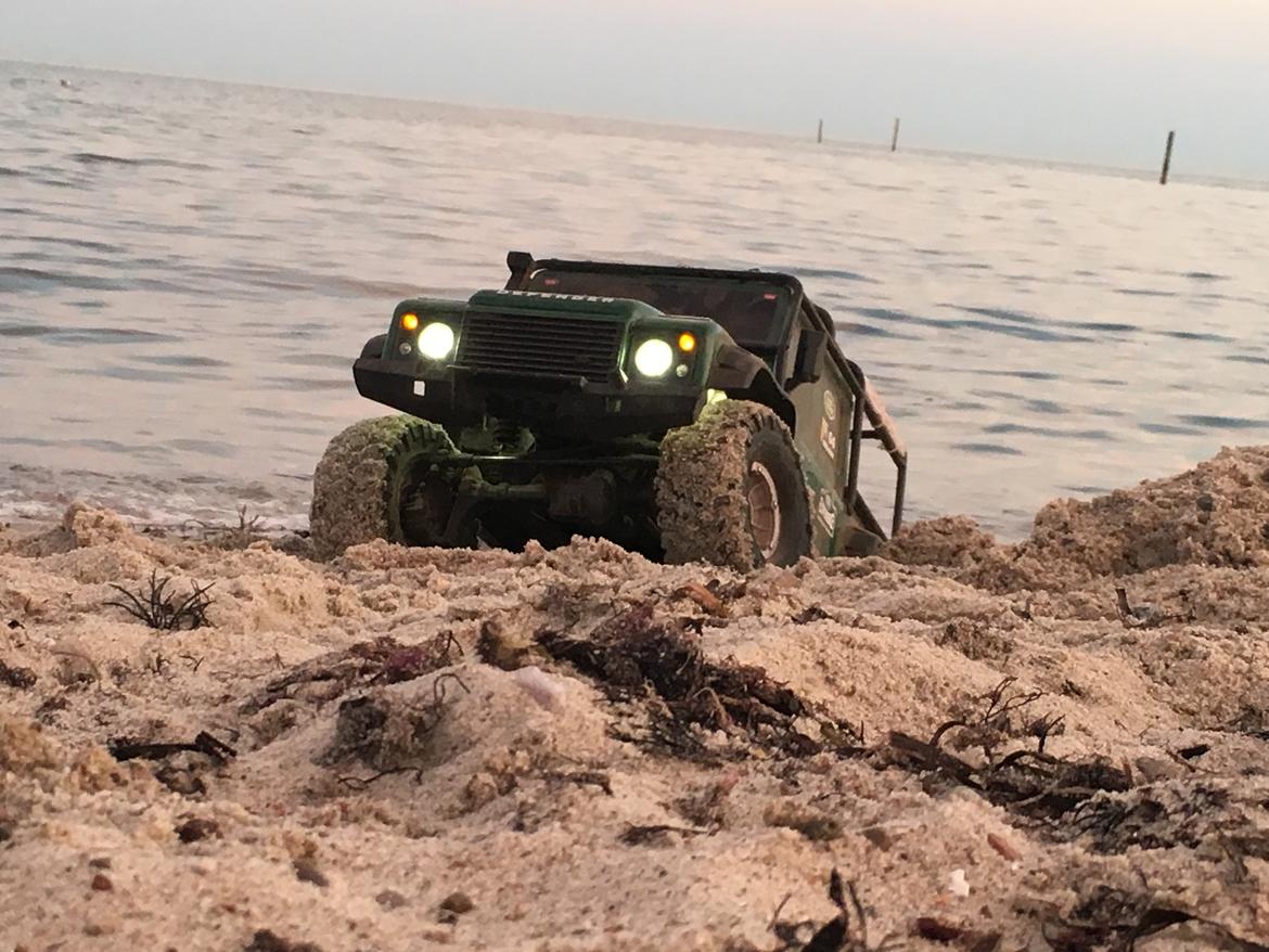 Off-Roader Crawler trx4 land Rover billede 27