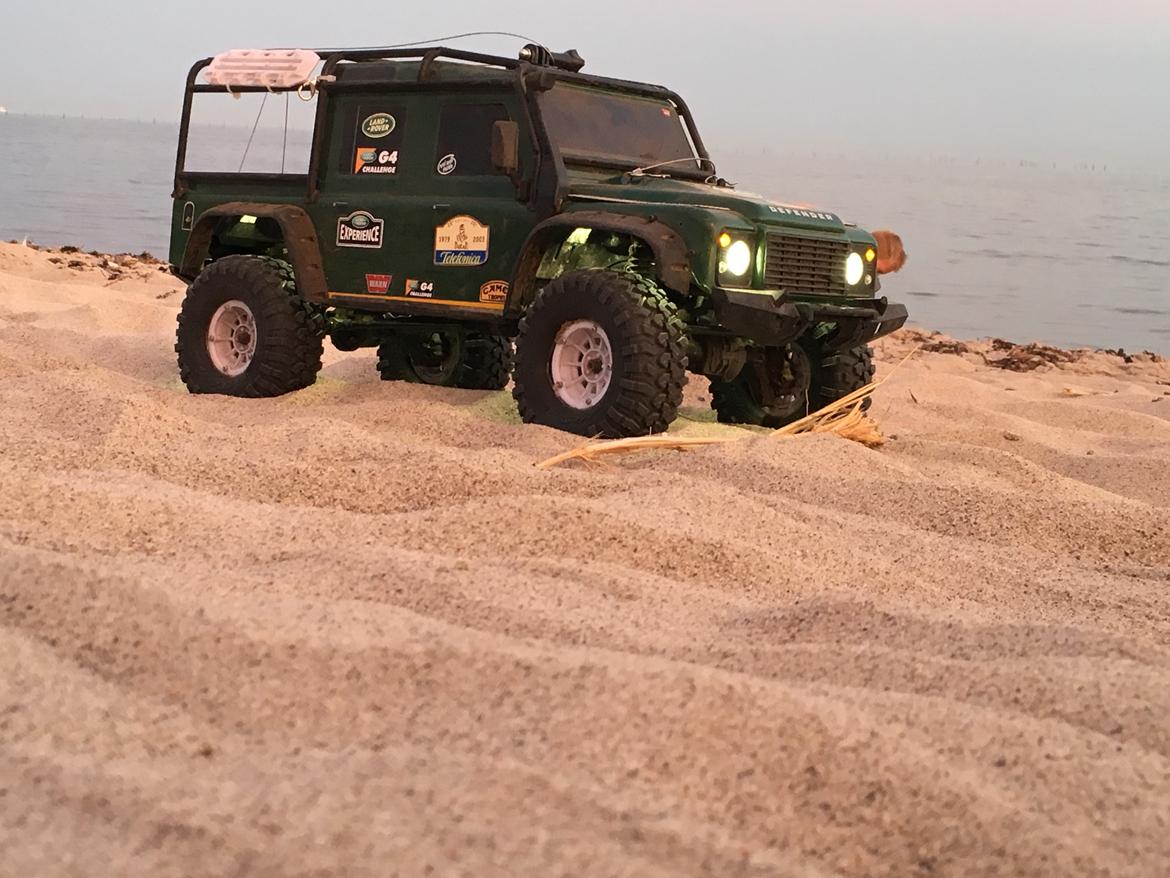 Off-Roader Crawler trx4 land Rover billede 28