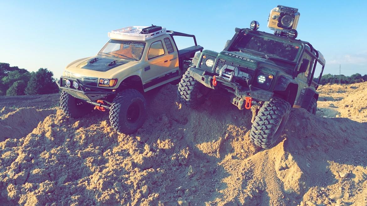 Off-Roader Crawler trx4 land Rover billede 25