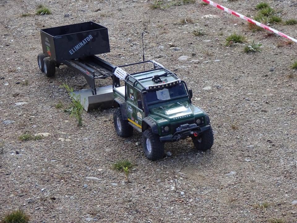 Off-Roader Crawler trx4 land Rover billede 30