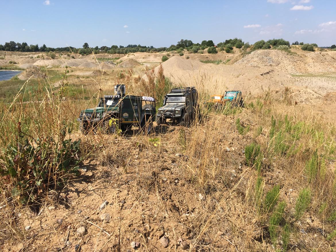 Off-Roader Crawler trx4 land Rover billede 33