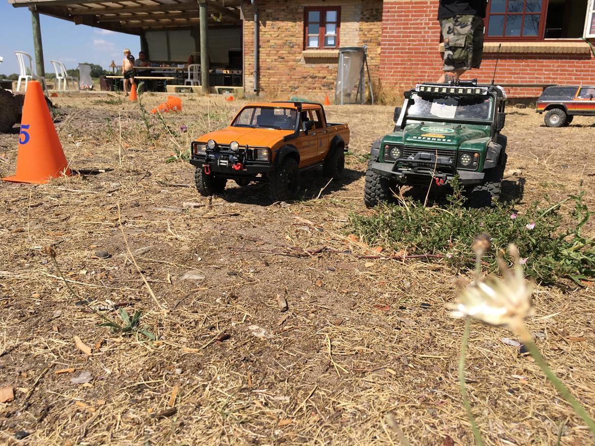 Off-Roader Crawler trx4 land Rover billede 34