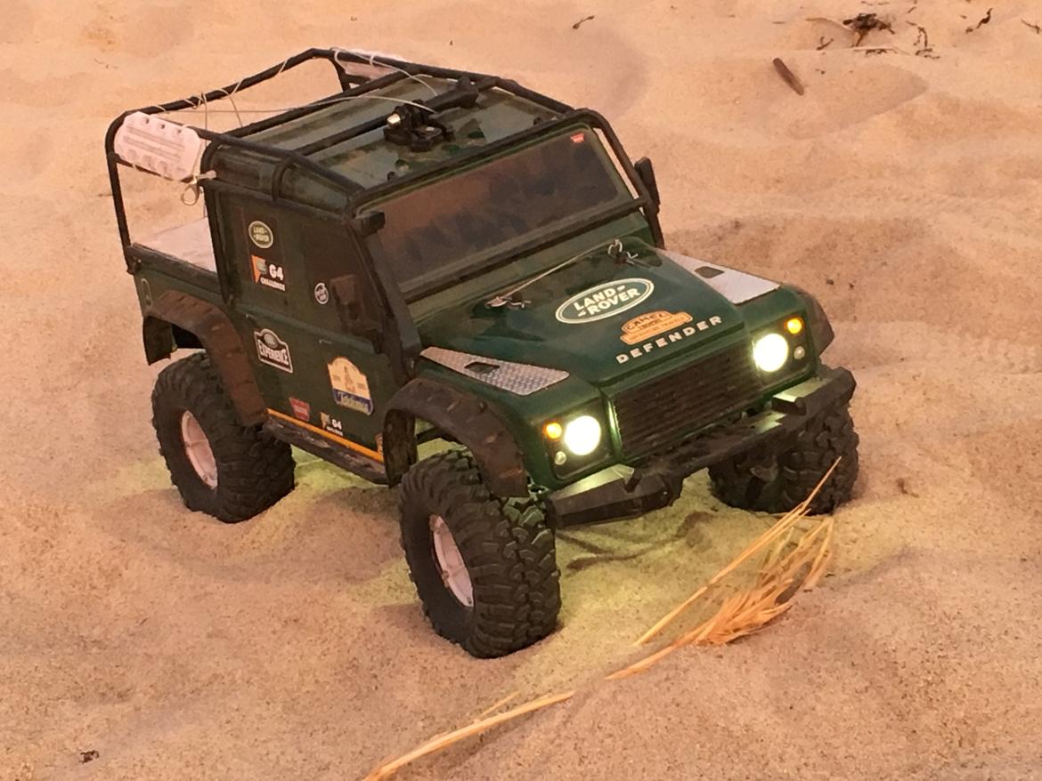 Off-Roader Crawler trx4 land Rover billede 29