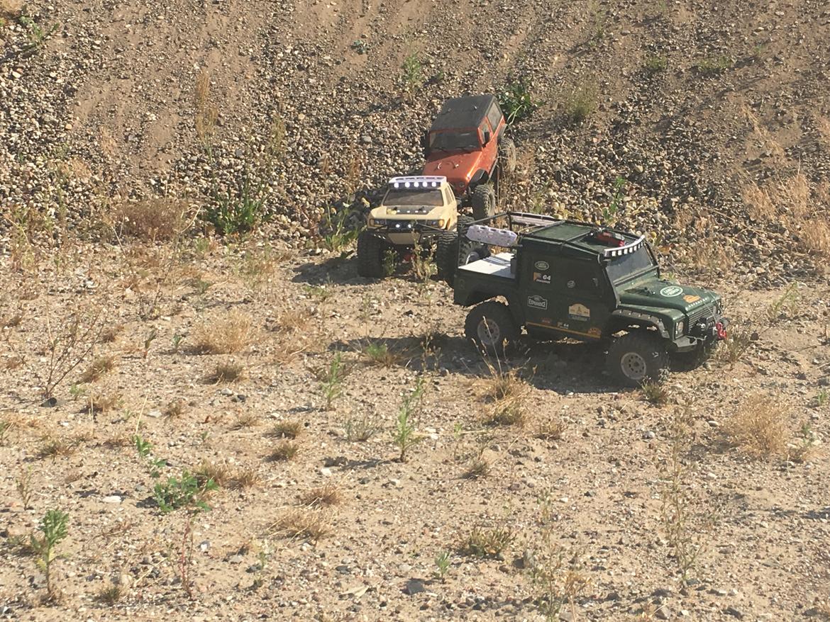 Off-Roader Crawler trx4 land Rover billede 36