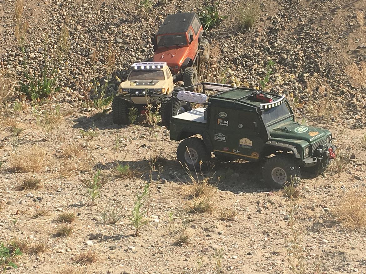 Off-Roader Crawler trx4 land Rover billede 37