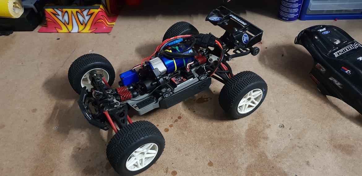 Off-Roader Vxl3s swapped merv billede 12