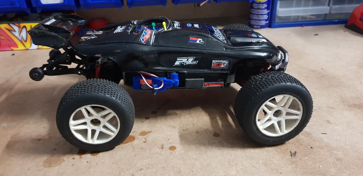 Off-Roader Vxl3s swapped merv billede 6