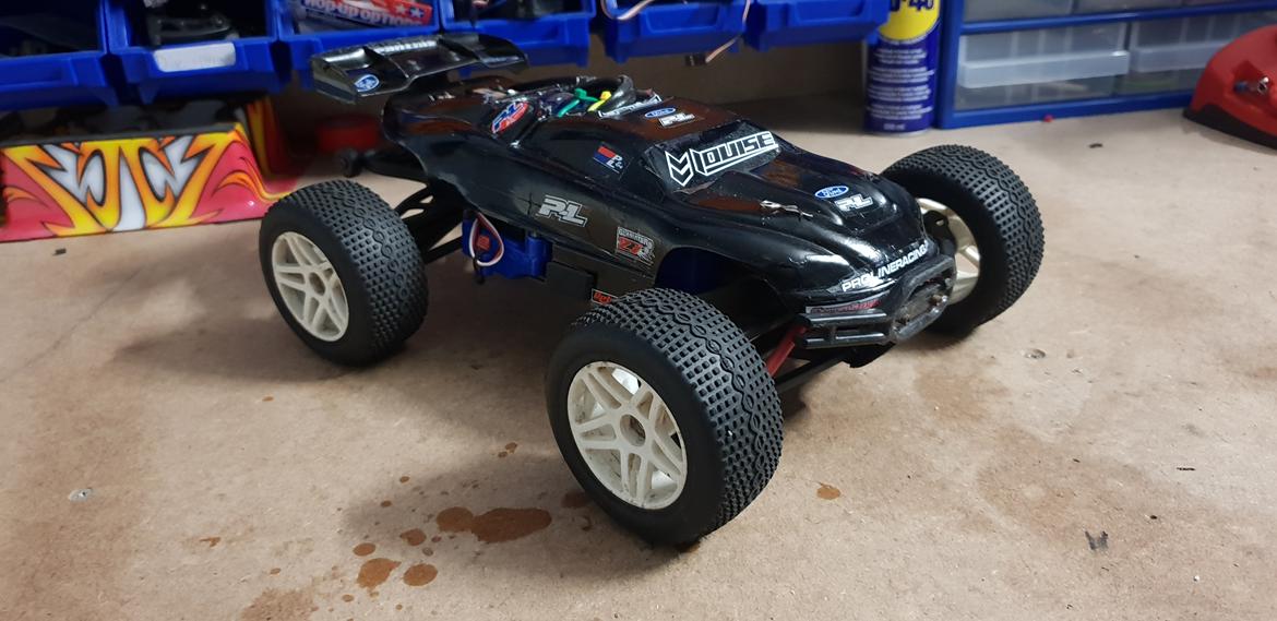 Off-Roader Vxl3s swapped merv billede 2