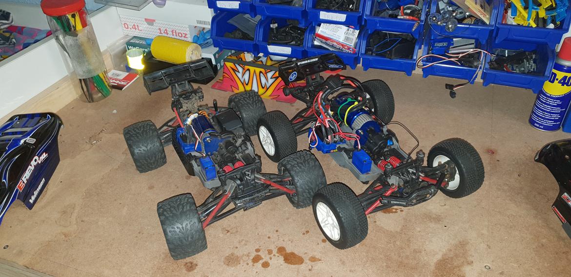 Off-Roader Vxl3s swapped merv billede 17