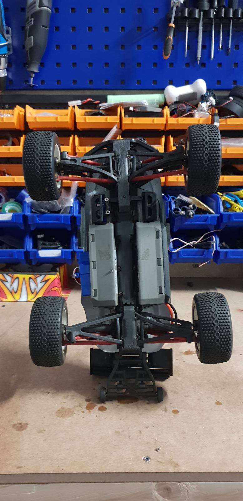 Off-Roader Vxl3s swapped merv billede 15