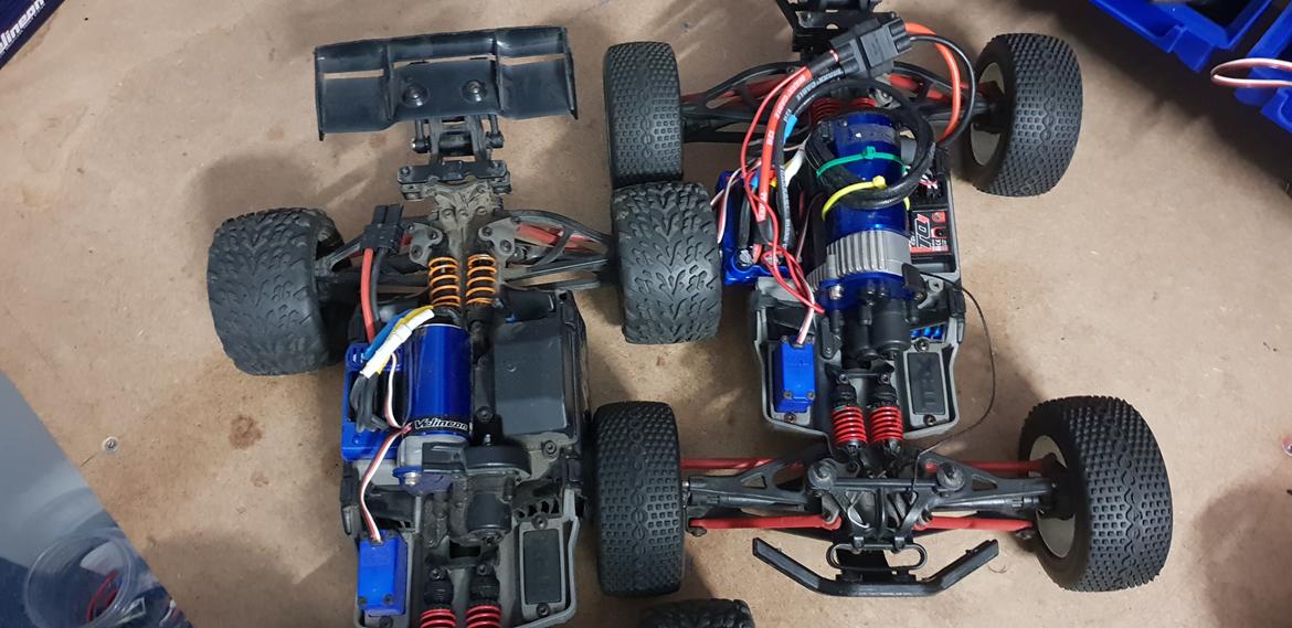 Off-Roader Vxl3s swapped merv billede 18